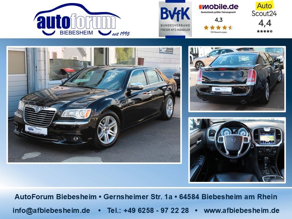 Lancia Thema 3.0 CRD V6 Platinum Bi-Xenon*Leder*abn.AHK