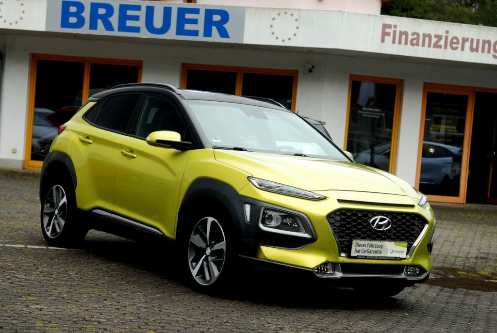 Bild des Angebotes Hyundai Kona Style 4WD Automatik,LED,Navi,GSD,