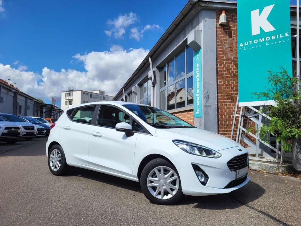 Bild des Angebotes Ford Fiesta Titanium *Cool & Sound-Paket*1.Hd*