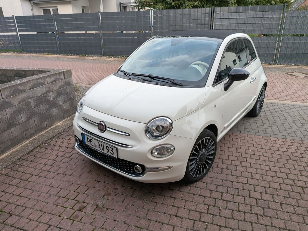 Bild des Angebotes Fiat 500C 0.9twinair, Cabrio, Automatik, Vollausstatt
