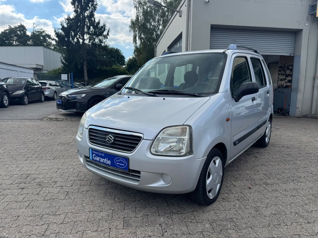 Bild des Angebotes Suzuki Wagon R+ 1.3 Club*2.Hand*Servo*TÜV HU/AU NEU*
