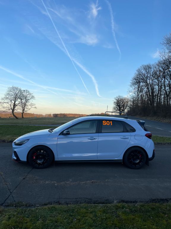Hyundai i30 2.0 T-GDI N Performance DCT Schalensitze
