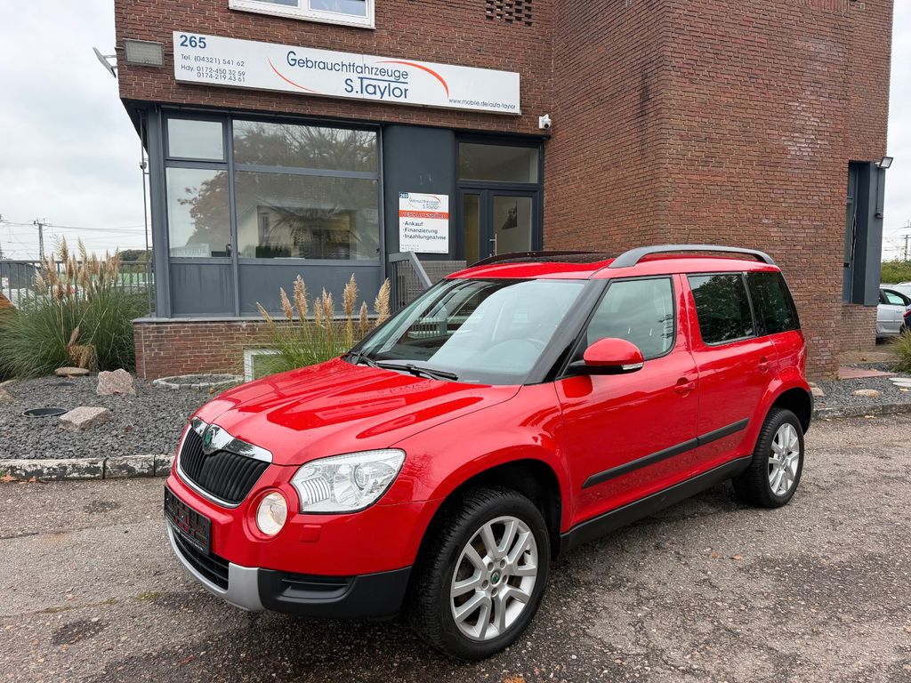 Skoda Yeti Ambition Plus Edition 4x4