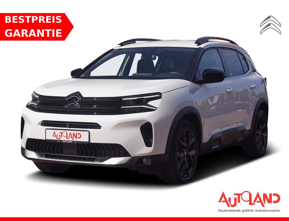 Bild des Angebotes Citroën C5 Aircross 1.2 M-Hybrid Max Aut. LED Navi 360°
