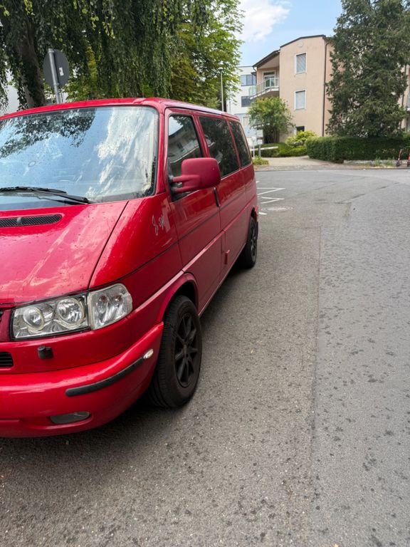 Bild des Angebotes Volkswagen T4 Caravelle 2.5TDI neu Tüv