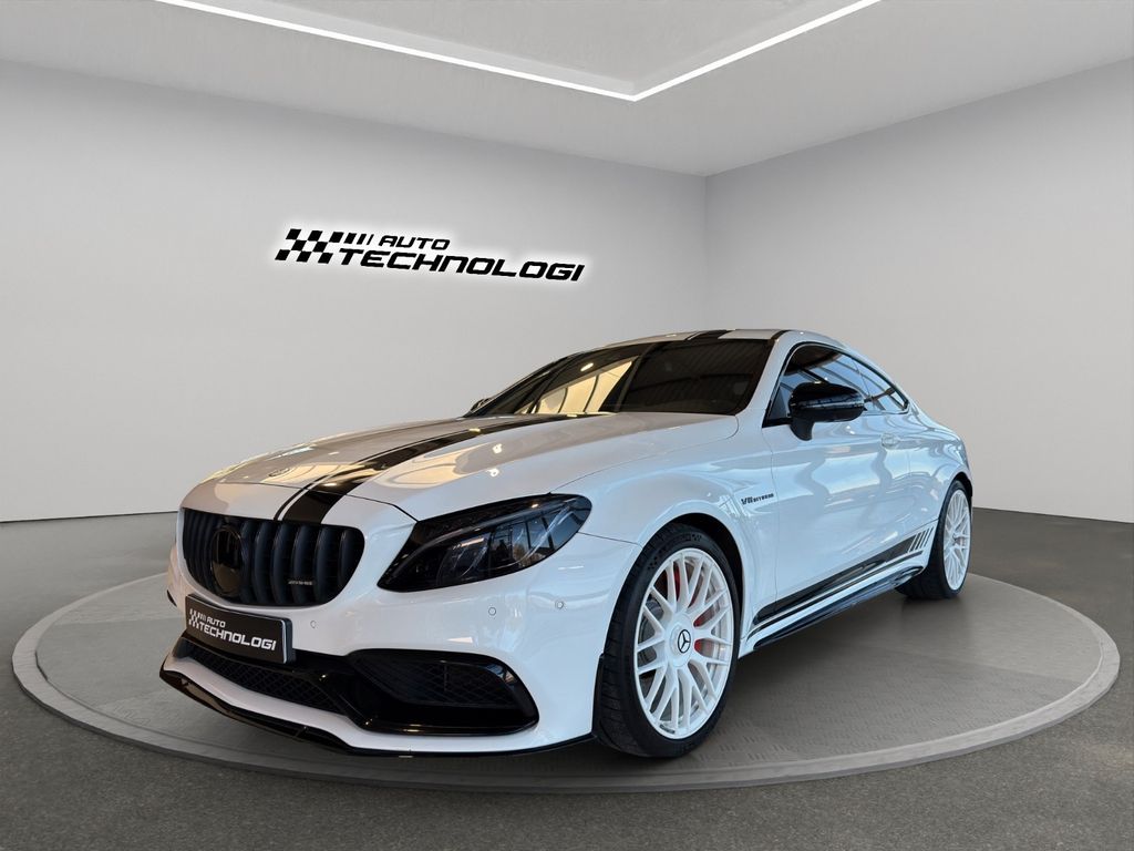 Bild des Angebotes Mercedes-Benz C 63 AMG S Edition 1, AKRAPOVIC