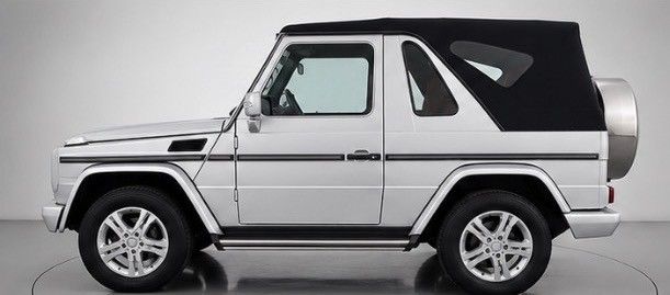 Mercedes-Benz G 500 Cabrio 1.Hd Unfallfrei Collector-Condition