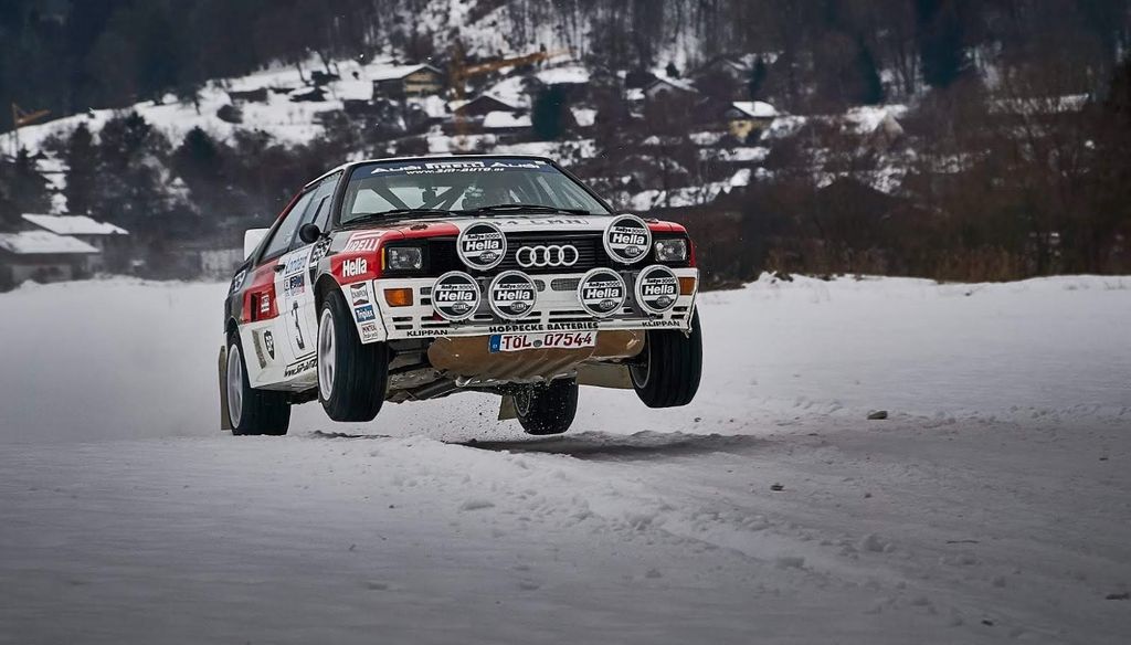 Audi A2 quattro Rallye RAC 1983 Design