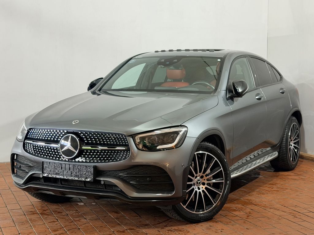 Bild des Angebotes Mercedes-Benz GLC 400 Coupe 4Matic AMG Pano Burmester Head Up