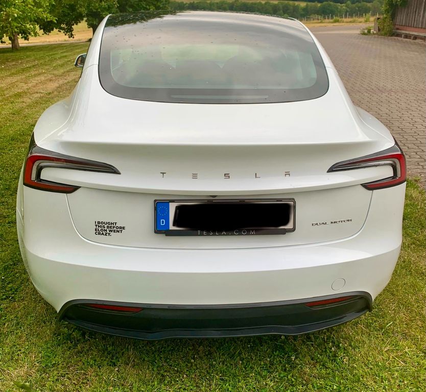 Bild des Angebotes Tesla Model 3 Allradantrieb mit Dualmotor Performa...