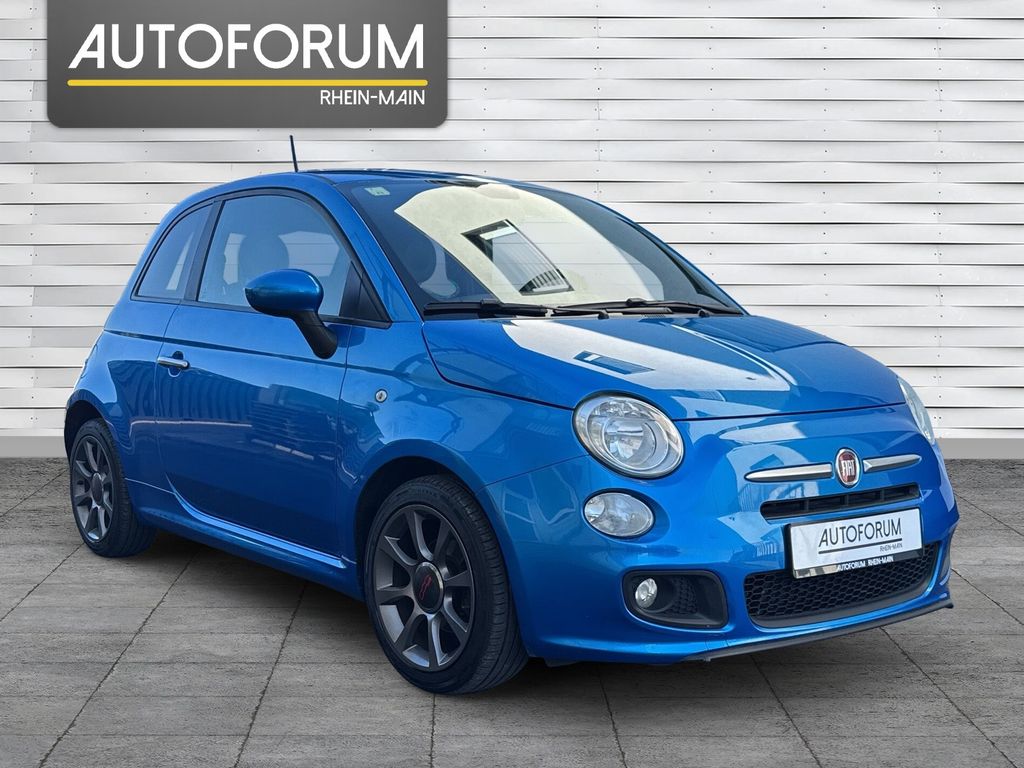 Bild des Angebotes Fiat 500 S 1.HAND TÜV,KLIMA,LEDER,PDC,BLUETOOTH,CD