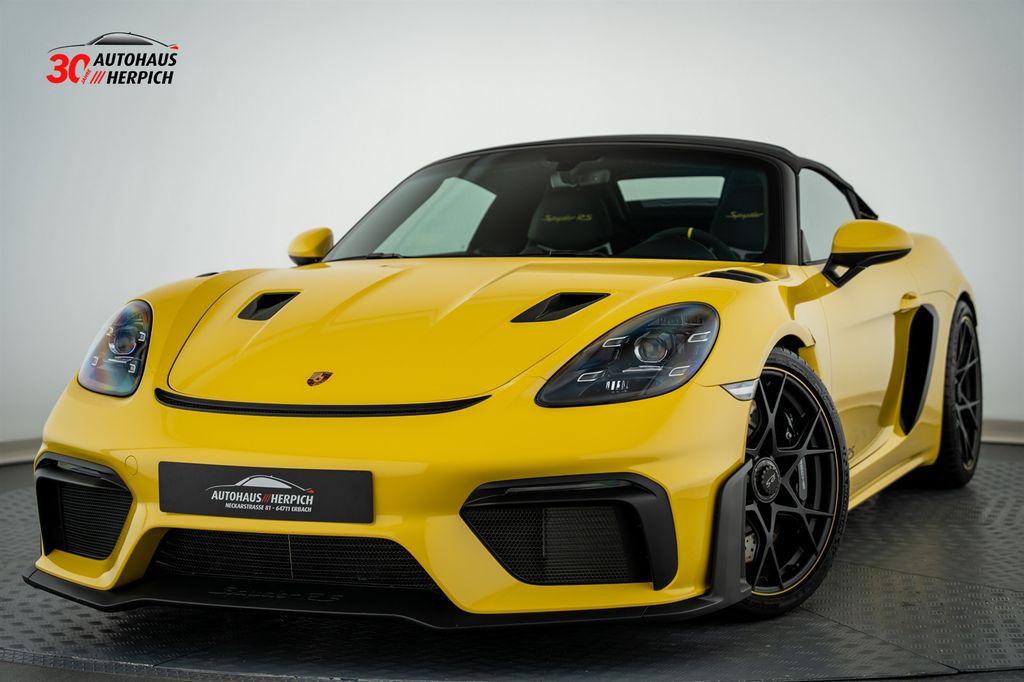 Bild des Angebotes Porsche Boxster Spyder RS Vollschale Lift LED BOSE MwSt.