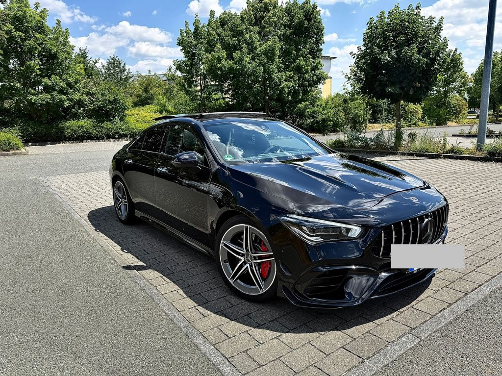 Bild des Angebotes Mercedes-Benz CLA 45 S AMG *DISTR*360*BURM*PERFSITZE*DRIVPACK