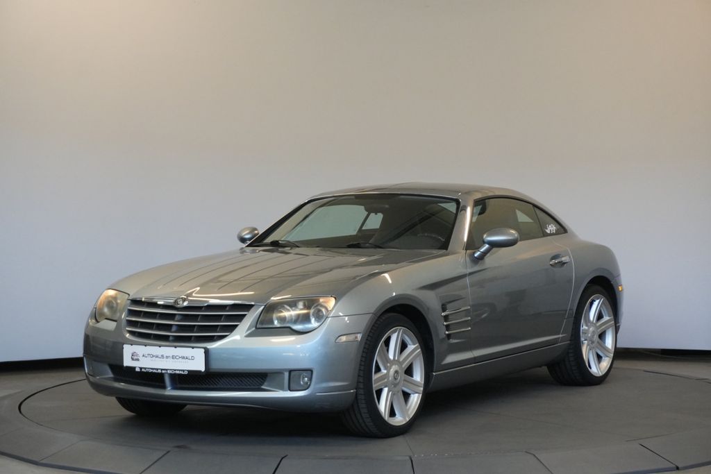 Bild des Angebotes Chrysler Crossfire 3.2 Limited Autom el.Sitze Leder