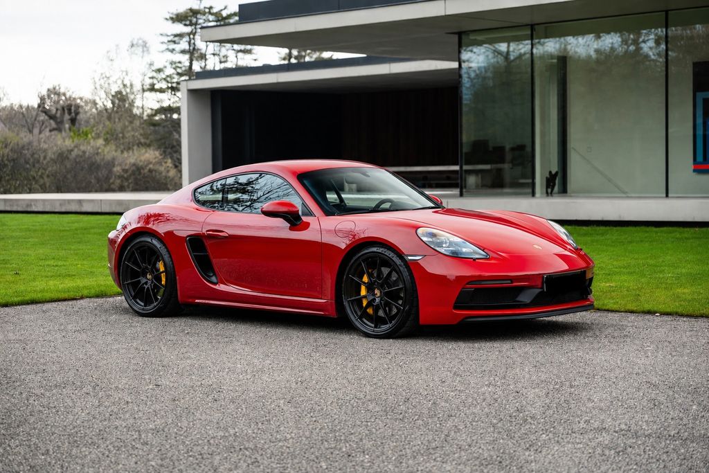 Bild des Angebotes Porsche Cayman GTS 4.0*PCCB*6-G*VSS*Carbon*SC*Approved*