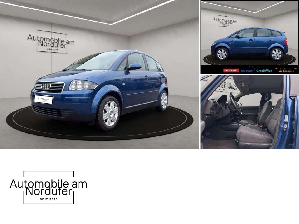 Bild des Angebotes Audi A2 1.6 FSI-2Hand-nur 75Tkm-Scheckheft-Bremse neu