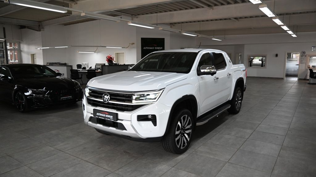 Bild des Angebotes Volkswagen Amarok Aventura Doppelkabine 4Motion *1.HAND*LED