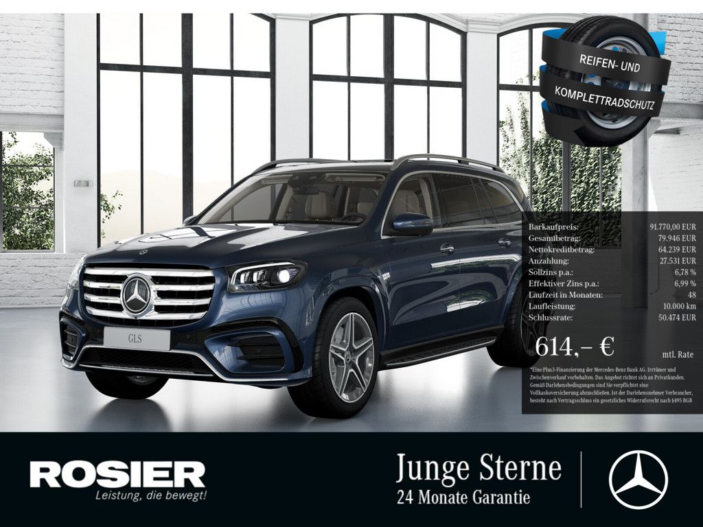 Bild des Angebotes Mercedes-Benz GLS 350 d 4M AMG Sport Premium+ AHK 7-SITZER HUD
