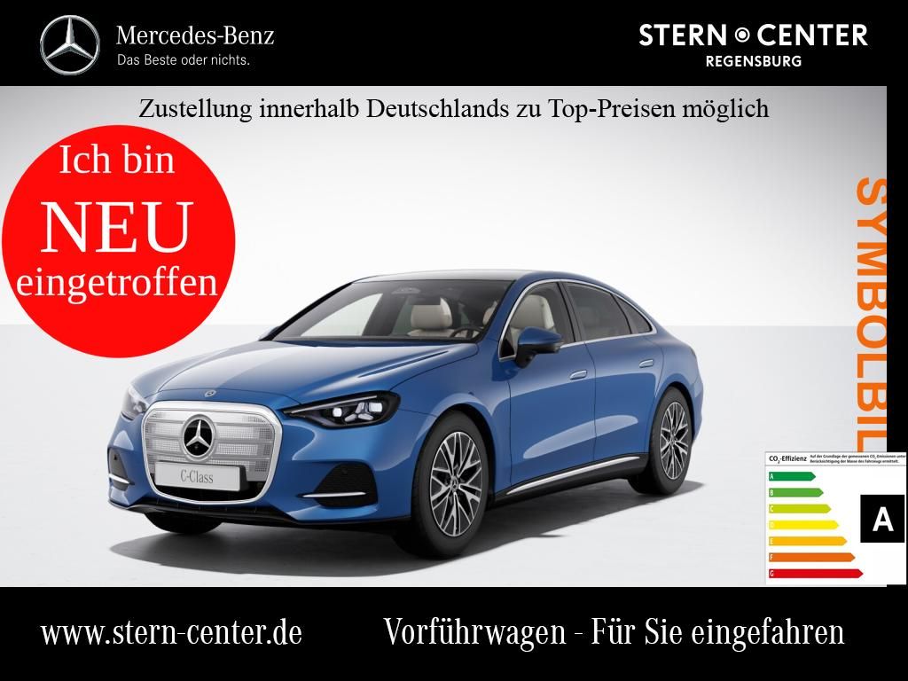 Bild des Angebotes Mercedes-Benz C 400 4MATIC elektrisch AMG Avantgarde MBUX Burm