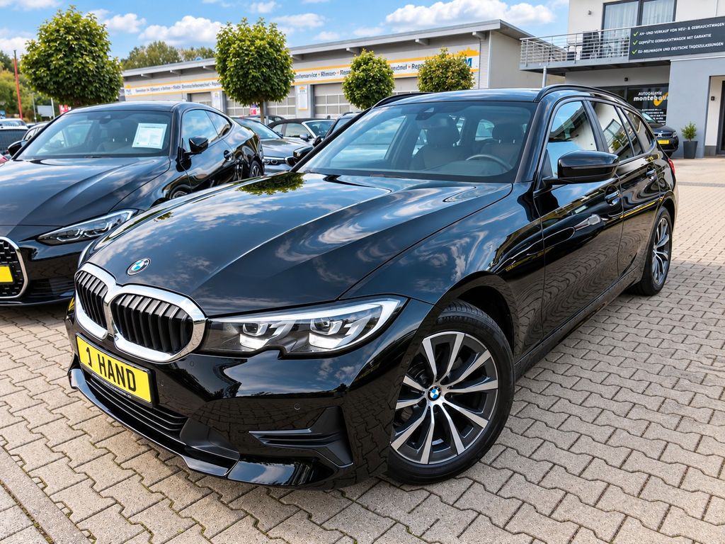 Bild des Angebotes BMW 320dA touring Advantage *1.HAND*HUD*SPORTSITZE*