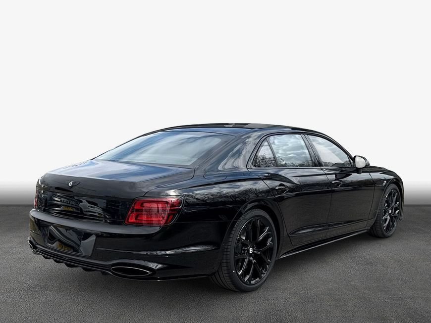 Bentley New Flying Spur V8 Hybrid Speed