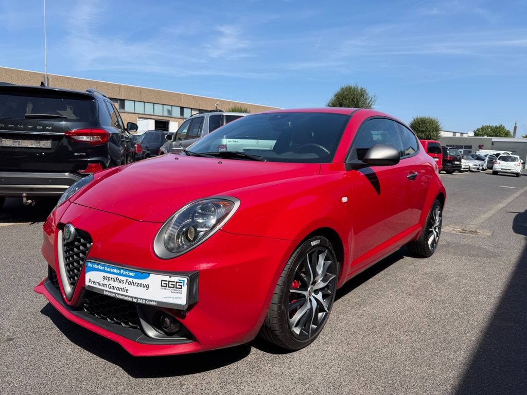 Alfa Romeo MiTo Super 1.4 TB 16V Leder Carbon Navi Aut.