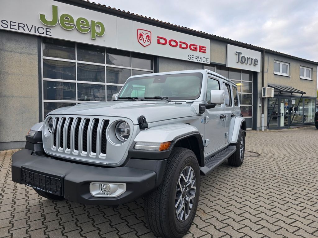 Bild des Angebotes Jeep Wrangler Unlimited Plug-In Hybrid Sahara
