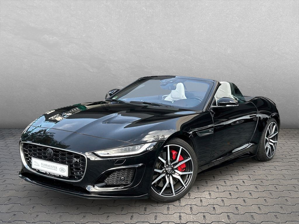 Bild des Angebotes Jaguar F-Type Cabrio P575 AWD R75 Pixel LED Scheinwerfe