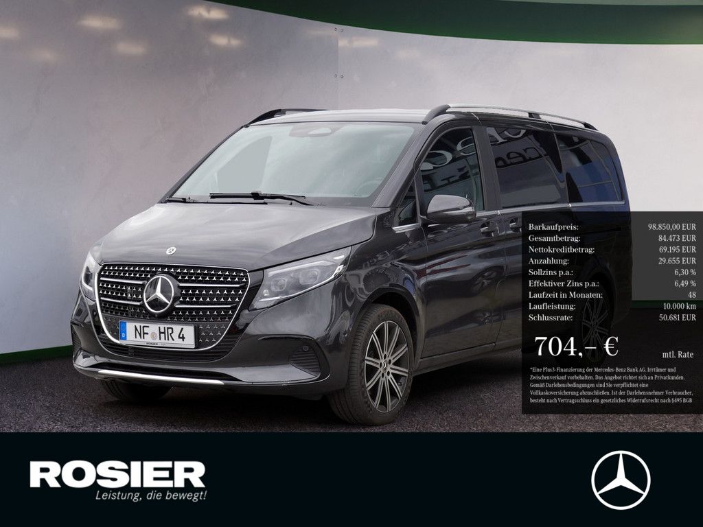 Bild des Angebotes Mercedes-Benz V 300 d 4MATIC AVANTGARDE Lang AHK STANDHZ. ACC