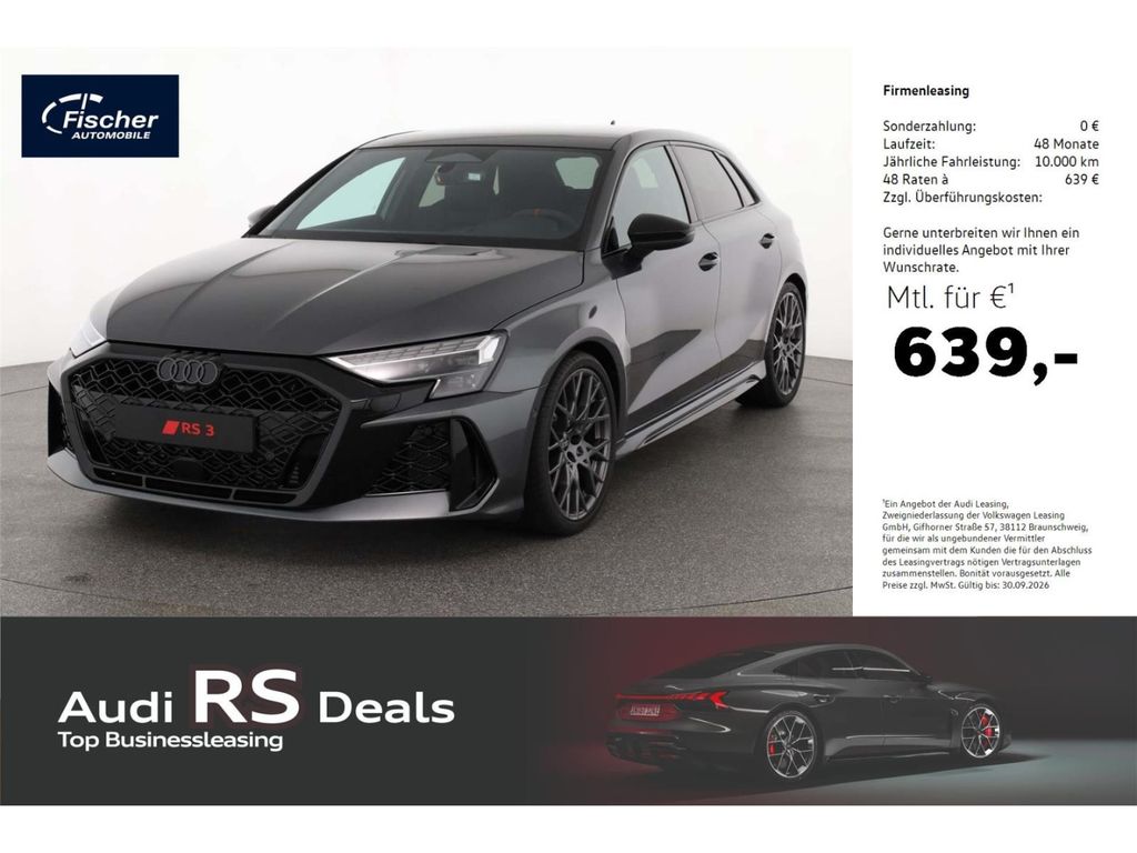 Bild des Angebotes Audi RS3 Sportback TFSI quattro LP: 85.952,- /Head-up