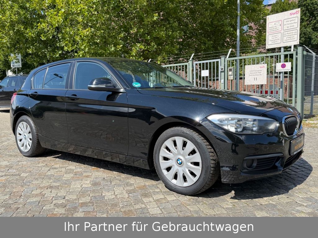 Bild des Angebotes BMW 116 d Efficient Dynamics Euro6 Navi PDC LED