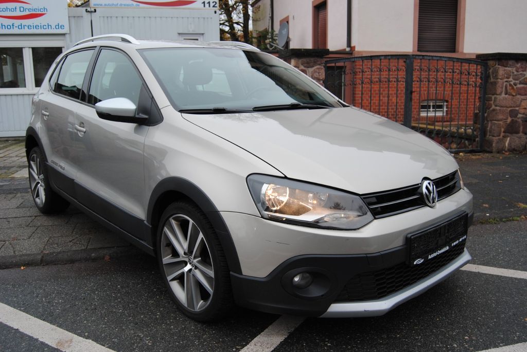 Bild des Angebotes Volkswagen Polo V CrossPolo 1.6TDI*Automatik*Navi*PDC*2HAND