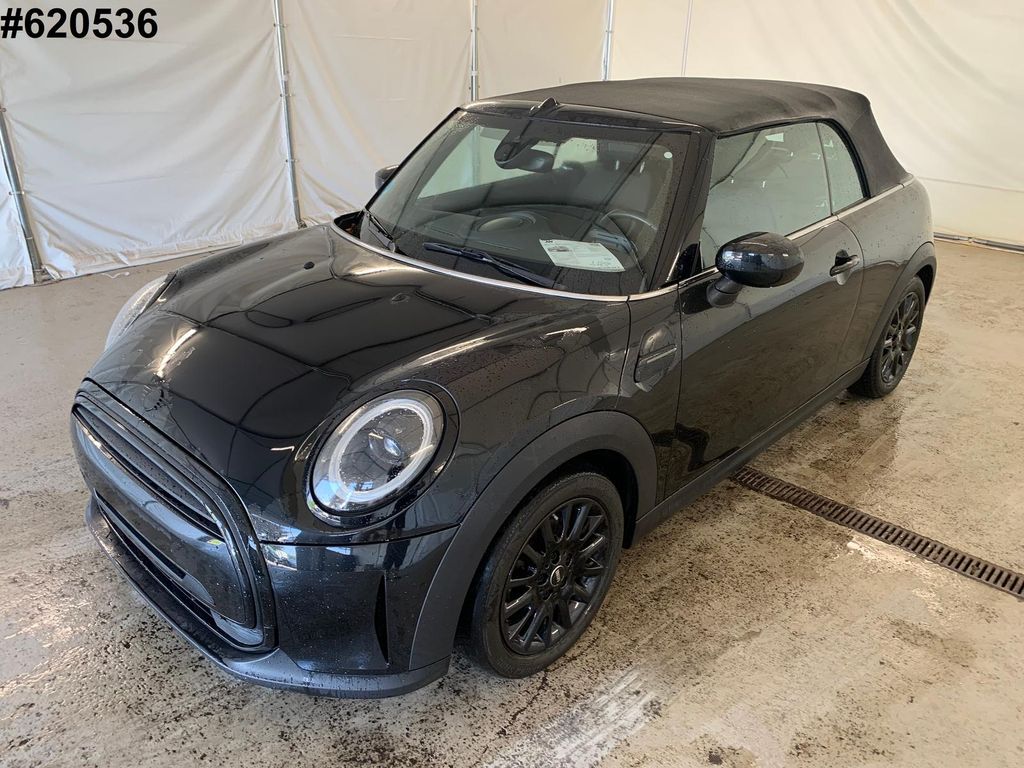 Bild des Angebotes MINI Cooper Cabrio Facelift DAB DrivAss Kam Ambiente