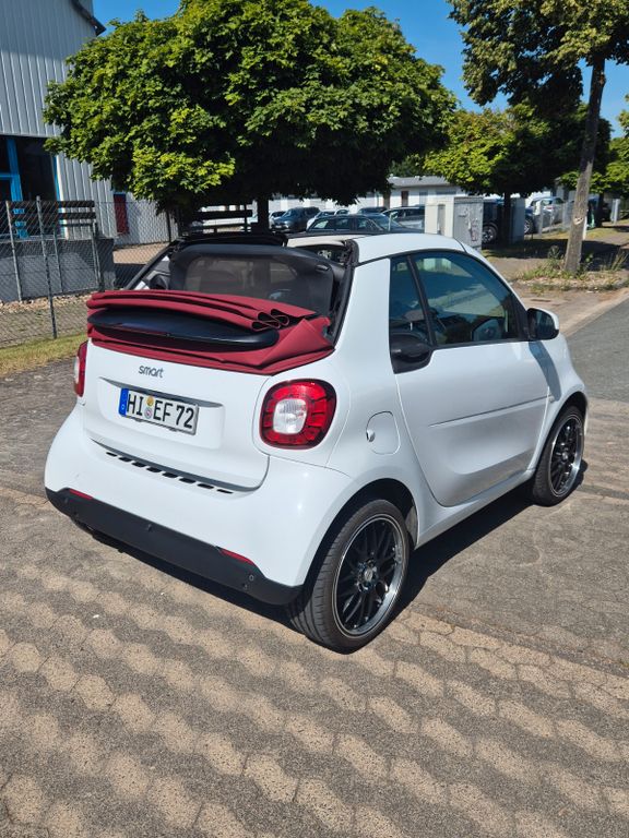 Bild des Angebotes Smart ForTwo cabrio 1.0 52kW prime