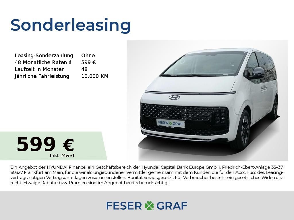Bild des Angebotes Hyundai Staria SIGNATURE PANO LEDER LED NAVI CAM 360°