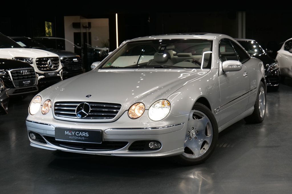 Bild des Angebotes Mercedes-Benz CL 600 Coupe *V12*Traumzustand*Bose*Schiebedach*
