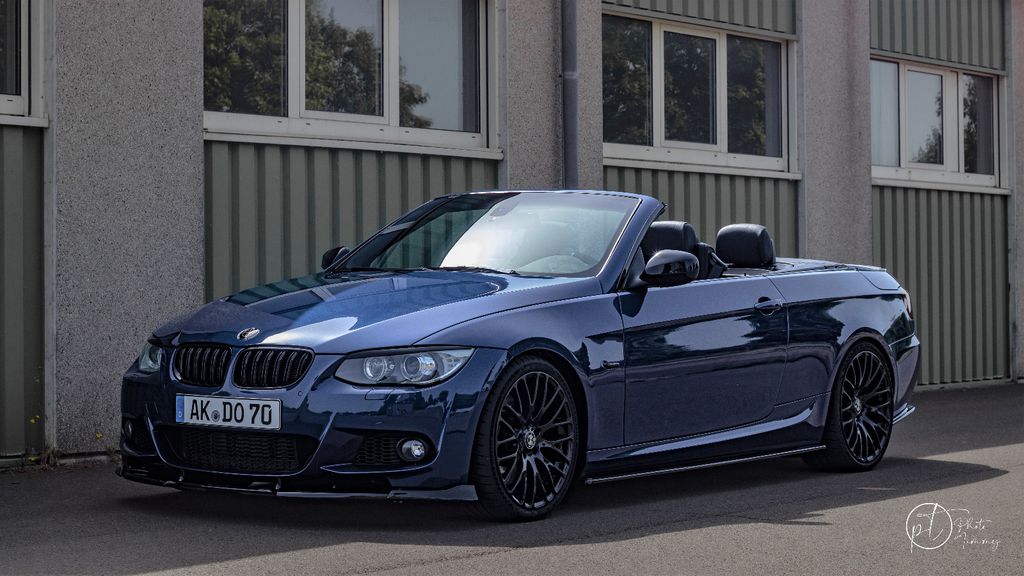 Bild des Angebotes BMW 335is E93 Cabrio LCI Handschalter TOP