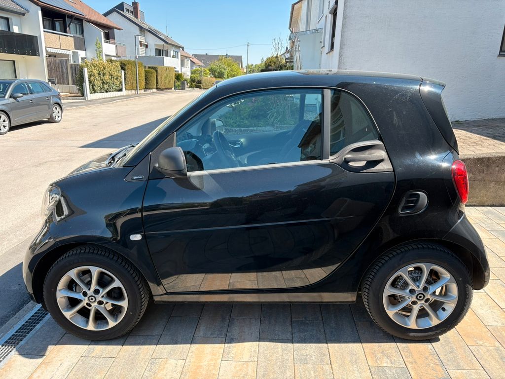 Smart ForTwo coupé 1.0 52kW -