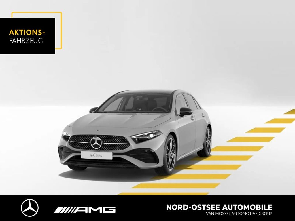 Bild des Angebotes Mercedes-Benz A 200 d AMG NIGHT PANO AHK DISTRONIC 360°