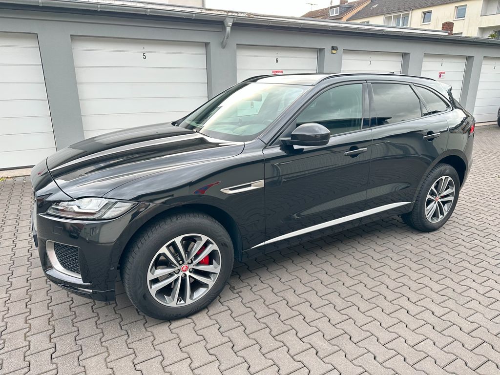 Bild des Angebotes Jaguar F-Pace F-PACE S AWD DIGITAL MERIDIAN KEYLESS KAM