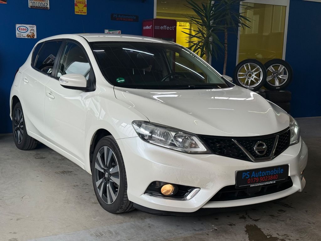 Bild des Angebotes Nissan Pulsar N-Tec*Navi*SHZ*Scheckh.Temp.Top