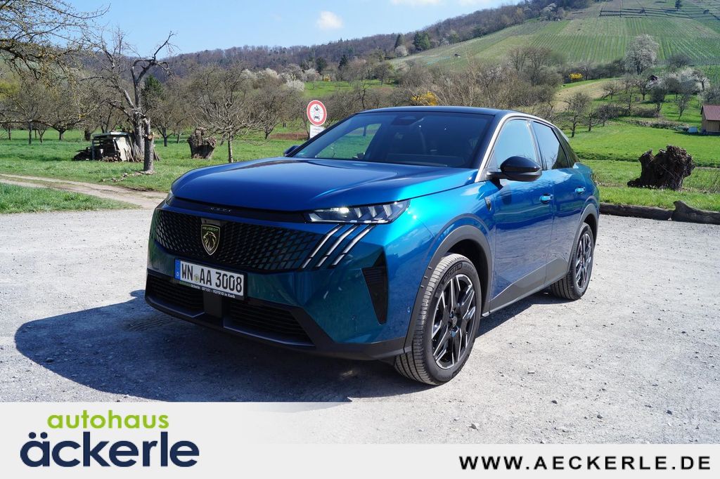 Bild des Angebotes Peugeot 3008 Hybrid 136 GT Sound&Air Paket, Komfort Pake