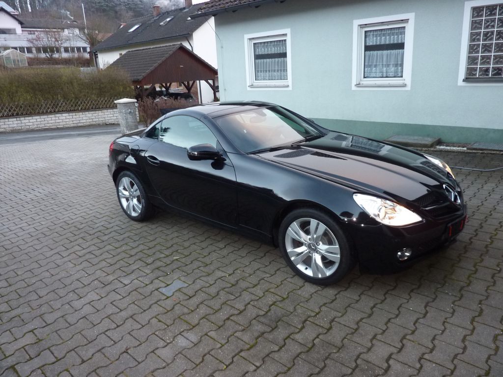 Bild des Angebotes Mercedes-Benz SLK 200 KOMPRESSOR -