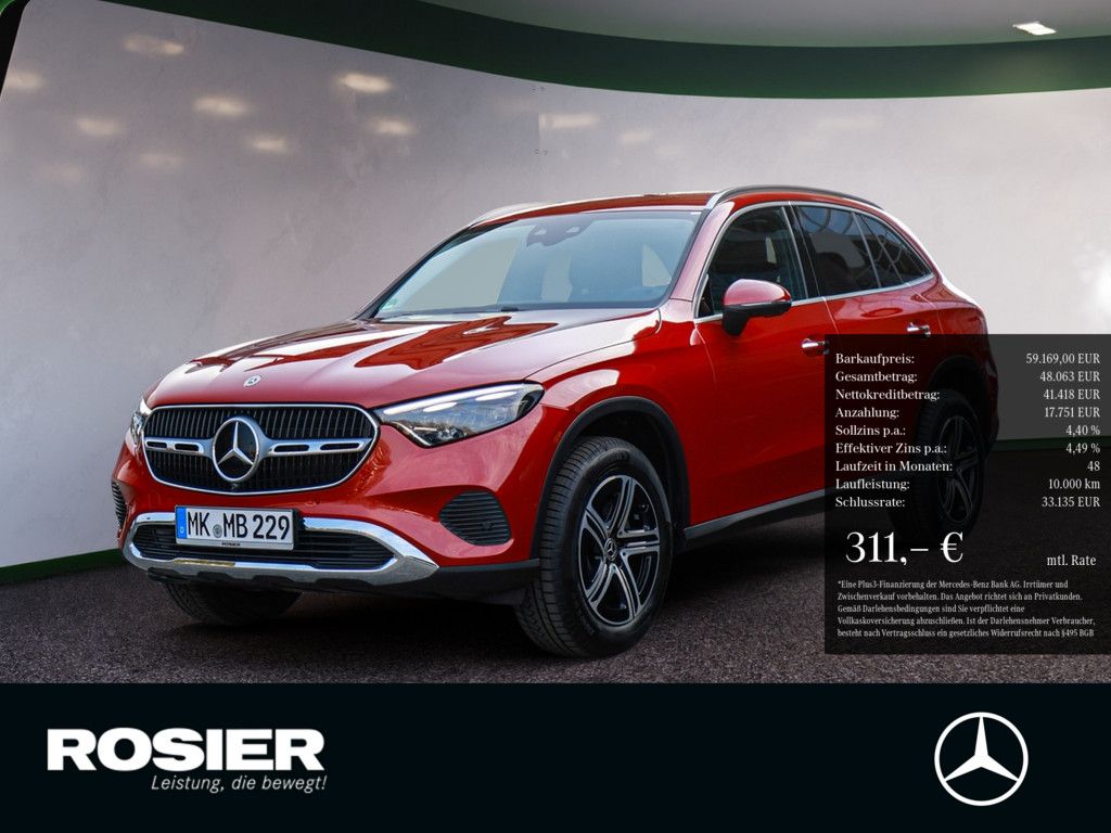 Bild des Angebotes Mercedes-Benz GLC 300 4M Avantgarde Advanced Plus AHK Standhz.