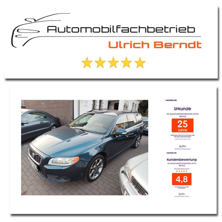Bild des Angebotes Volvo V70 - Leder - Scheckheft - Insp.+TÜV neu