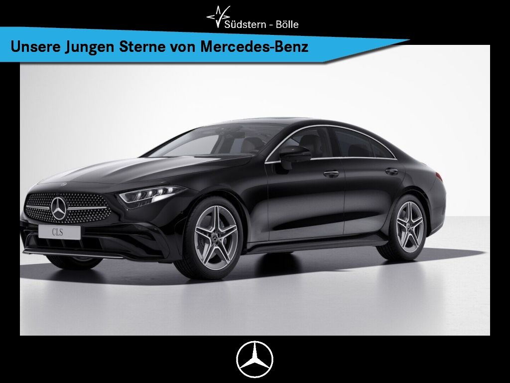 Bild des Angebotes Mercedes-Benz CLS 450 4M AMG+AHK+SCHIEBED.+360°+TOTW.+KEYL.GO+