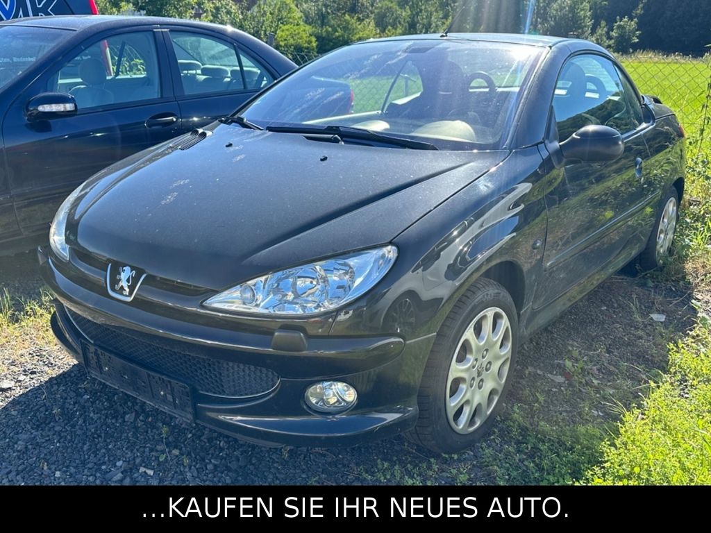 Bild des Angebotes Peugeot 206 Cabriolet CC Tendance*