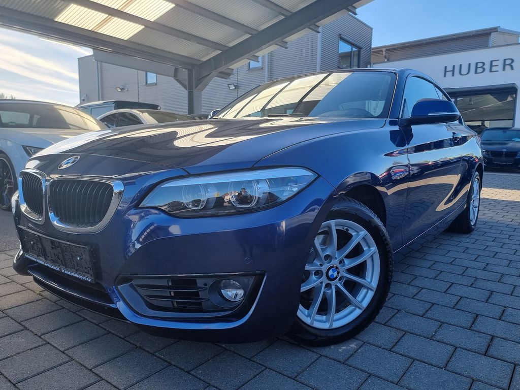 Bild des Angebotes BMW 218 i Coupe Aut. Navi Keyless Kamera LED PERFEKT