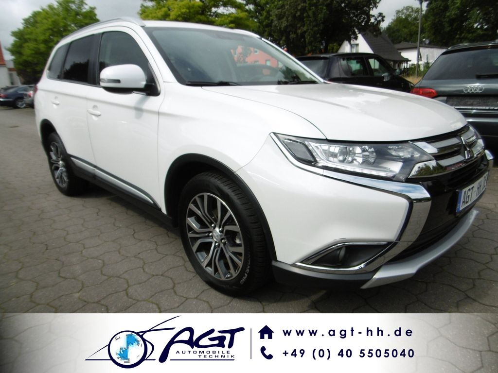 Bild des Angebotes Mitsubishi Outlander 2,2 DI-D Plus 4WD Aut.7-Sitzer Kamera