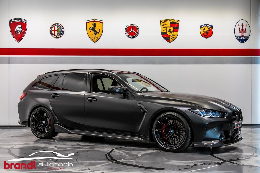 Bild des Angebotes BMW M3 Touring Comp / DE / 1t. / Carbon /Schalensitz